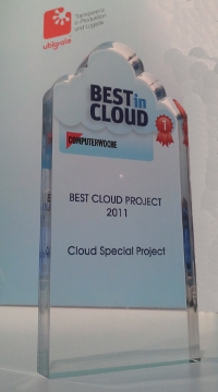 Best in Cloud Award f&uuml;r Geqoo Boxes